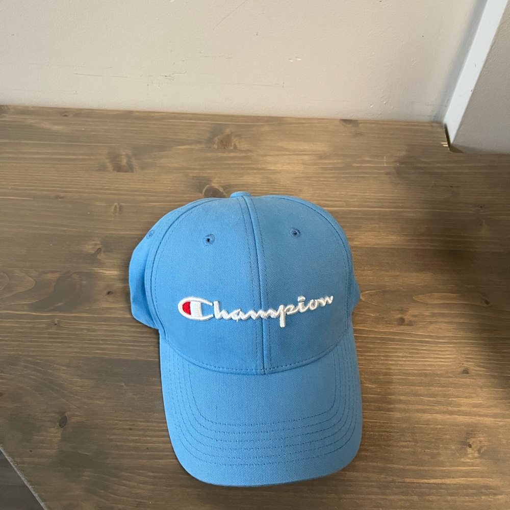 Champion Blue Baseball Cap